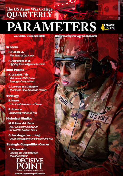 Parameters | Summer 2026 Cover